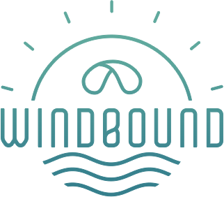 Windboundkitesurfschool logo